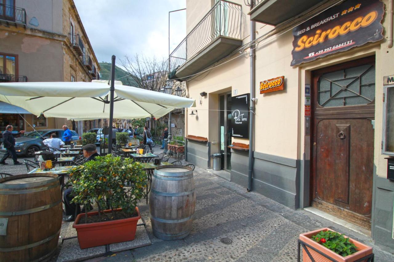 Scirocco Cefalù Exterior foto
