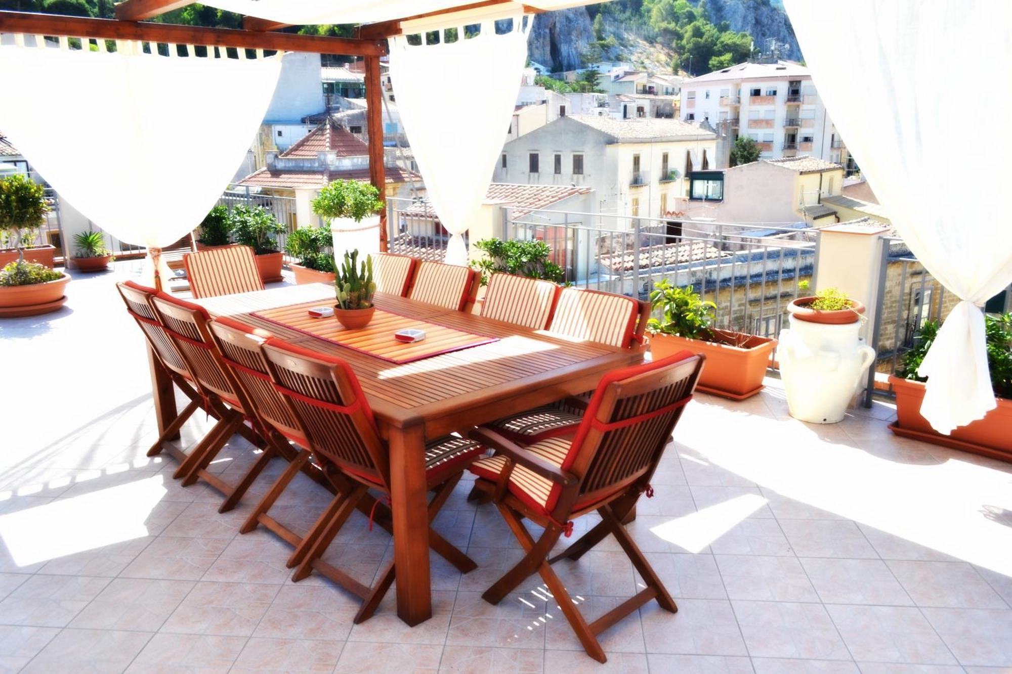 Scirocco Cefalù Exterior foto